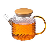  Чайник заварочный Leonord AROMA 1л из боросиликатного стекла, 105040 