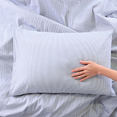  Комплект постельного белья 1,5 спальный Этель Полоса 10708289 