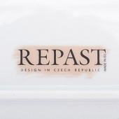 Набор плоских тарелок Repast Серебряная сетка 19 см (6 шт) Набор плоских тарелок Repast Серебряная сетка 19 см (6 шт)