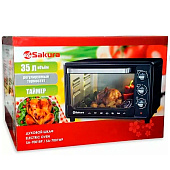 Духовка электро SA-7004B 1300Вт 18л черный Духовка электро SA-7004B 1300Вт 18л черный