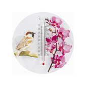  Термометр уличный Цветы и птицы 000152 