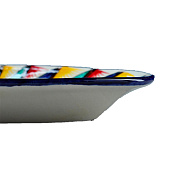  Селёдочница Риштанская Керамика, 24 см, микс 4967927 