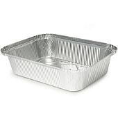 Формы для запекания алюминиевые PATERRA 22,5х17,5х3,5 см 1 л, 2 шт. в уп.402-725 Формы для запекания алюминиевые PATERRA 22,5х17,5х3,5 см 1 л, 2 шт. в уп.402-725