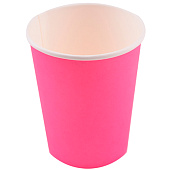  Набор бумажных стаканов 16 шт. "Partypink", (9 см) 