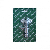 Задвижка накладная ЗТ1 с ц.дв.полимер (СКИН) Сазар Задвижка накладная ЗТ1 с ц.дв.полимер (СКИН) Сазар