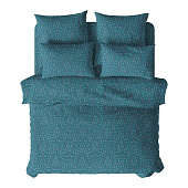 Комплект постельного белья Самойловский Текстиль 759366, евро, бязь, наволочки 70х70 см, 2506 Комплект постельного белья Самойловский Текстиль 759366, евро, бязь, наволочки 70х70 см, 2506