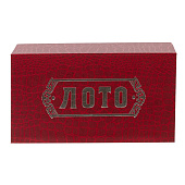 Игра настольная "Лото", L23 W13 H7,5 см Игра настольная "Лото", L23 W13 H7,5 см