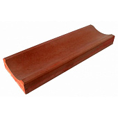 Водосток красный 500х160х50мм Водосток красный 500х160х50мм