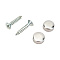  Крючок двойной SSA-017 310784 Рыжий кот 