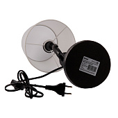 Светильник настольный B465 40Вт Е14 черный/бежевый /Uniel Светильник настольный B465 40Вт Е14 черный/бежевый /Uniel