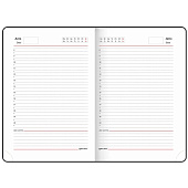 Ежедневник А5 недатированный Brauberg Wood, под кожу, резинка, 136 л, бордовый, 111675 Ежедневник А5 недатированный Brauberg Wood, под кожу, резинка, 136 л, бордовый, 111675