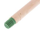 Черенок для щеток, пластиковая резьба, 25 х 1200 мм в/с, 68416 Черенок для щеток, пластиковая резьба, 25 х 1200 мм в/с, 68416