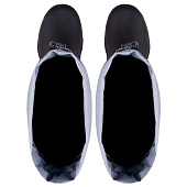 Сапоги мужские "Викинг" с кулиской (вкладышем фольгирован.ИП), черный/серый, арт.СП-146 размер 44-45 Сапоги мужские "Викинг" с кулиской (вкладышем фольгирован.ИП), черный/серый, арт.СП-146 размер 44-45