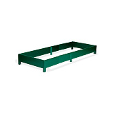  Грядка ПВХ GREEN 3мх1м, зеленый 
