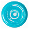  Тарелка десертная DIWALI MARVO TURQUOISE 20,5см, V9697 