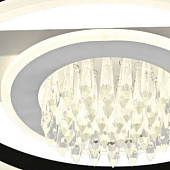  Светильник потолочный LED 54Вт G61404/1A BK+WT /Gerhort 