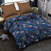 Комплект постельного белья Amore Mio BZ QR Tropics, евро, поплин Комплект постельного белья Amore Mio BZ QR Tropics, евро, поплин