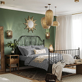  Комплект постельного белья Самойловский Текстиль Семейный с наволочками 70х70 рисунок 8422/1 