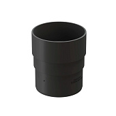 Муфта соединительная Docke PREMIUM, Графит Ral:7024 Муфта соединительная Docke PREMIUM, Графит Ral:7024