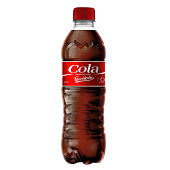 Напиток безалкогольный сильногазированный "Кола" Бочкари ("Cola" Bochkari), стеклобутылка