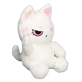 Мягкая игрушка "Кот", 20 см, цвет белый 9891270 Мягкая игрушка "Кот", 20 см, цвет белый 9891270