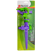 Разбрызгиватель импульсный, с регулировкой угла PALISAD 65415 Разбрызгиватель импульсный, с регулировкой угла PALISAD 65415