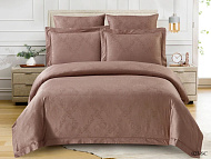 Комплект постельного белья 2 спальный Cleo Soft Cotton жаккард, 21/023-SC Комплект постельного белья 2 спальный Cleo Soft Cotton жаккард, 21/023-SC