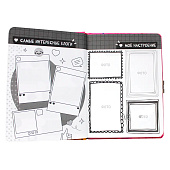  Анкета для девочек с замочком, 32л, АНК-2540 