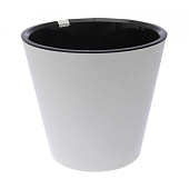 Кашпо "Rosemary" D330мм 16,0л дренаж.вставка, на колесиках Белый(ING1557) Кашпо "Rosemary" D330мм 16,0л дренаж.вставка, на колесиках Белый(ING1557)