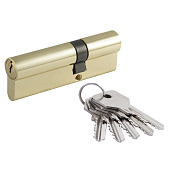  Цилиндр ключ/ключ МЦ-ECO-STD-Z-Л-90 (55-35) (латунь) Нора-М 