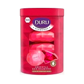 Мыло туалетное DURU DIAMONDS Рубин 4х90г экопак Мыло туалетное DURU DIAMONDS Рубин 4х90г экопак