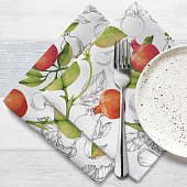 Набор салфеток (рогожка) 45х45 Самойловский Текстиль Этюды 31 8964/1 Набор салфеток (рогожка) 45х45 Самойловский Текстиль Этюды 31 8964/1