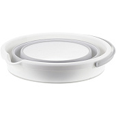 Ведро без крышки 10л складное Флекс Микс М2413 Ведро без крышки 10л складное Флекс Микс М2413