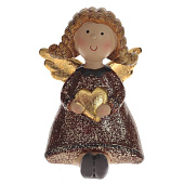 Фигурка декоративная "Ангел", L5 W6,5 H7,5 см, 2в., 806545 Фигурка декоративная "Ангел", L5 W6,5 H7,5 см, 2в., 806545