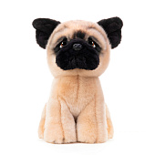 Мягкая игрушка, MAXITOYS, Мопс, 18 см Мягкая игрушка, MAXITOYS, Мопс, 18 см