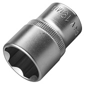 Торцовая головка 19 мм,(1/2")/ЗУБР "МАСТЕР" Торцовая головка 19 мм,(1/2")/ЗУБР "МАСТЕР"