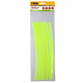 Леска для триммера квадратная нарез.2,4ммх30см 50шт/ Denzel Леска для триммера квадратная нарез.2,4ммх30см 50шт/ Denzel