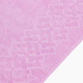  Полотенце махровое Baldric 70х130см, розовый, 350г/м2, хлопок, 9506101 