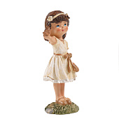 Сувенир полистоун "Девочка с птенчиком на ручке" 7,5х4х12,5 см 10324739 Сувенир полистоун "Девочка с птенчиком на ручке" 7,5х4х12,5 см 10324739