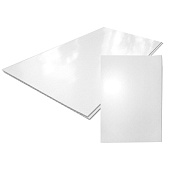 Панель ПВХ Белая глянцевая 7х250х3000 Панель ПВХ Белая глянцевая 7х250х3000