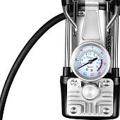 Компрессор металлический 60л/мин 2х поршневой с крокодилами SKYWAY СОЮЗ 10 АТМ , в кейсе Компрессор металлический 60л/мин 2х поршневой с крокодилами SKYWAY СОЮЗ 10 АТМ , в кейсе