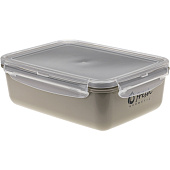  Емкость д/продуктов "Фреш" 1,4л прямоуг. Капучино М1424 
