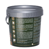  Защит. декор. покрытие HUSKY SIBERIAN ЭКО-ЛАЗУРЬ полуматовый черный 0,9л 