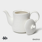 Чайник фарфоровый заварочный Magistro Kingdom, 1 л 9849150 Чайник фарфоровый заварочный Magistro Kingdom, 1 л 9849150