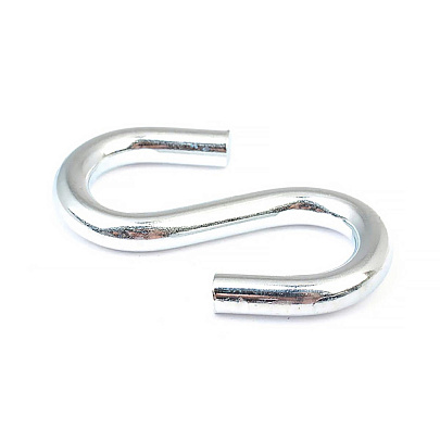 Крючок S-обр.10мм (1 шт) Крючок S-обр.10мм (1 шт)