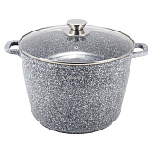 Кастрюля Ofenbach Snow marble 6,2 л 100503 Кастрюля Ofenbach Snow marble 6,2 л 100503