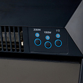Очаг электрический Electrolux Classic EFP/P- 1020LS (Ш.482мм x В.592мм х Г.180мм, вес 8,9 кг )
