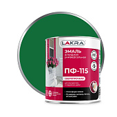  Эмаль ПФ-115 Зелёный Лакра 2,8 кг 