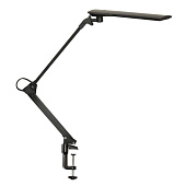 Светильник настольный LED 7Вт Сириус пантограф+струбцина сенсор диммер черный 