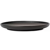 Тарелка обеденная Domenik Rock Black 26 см DM8020